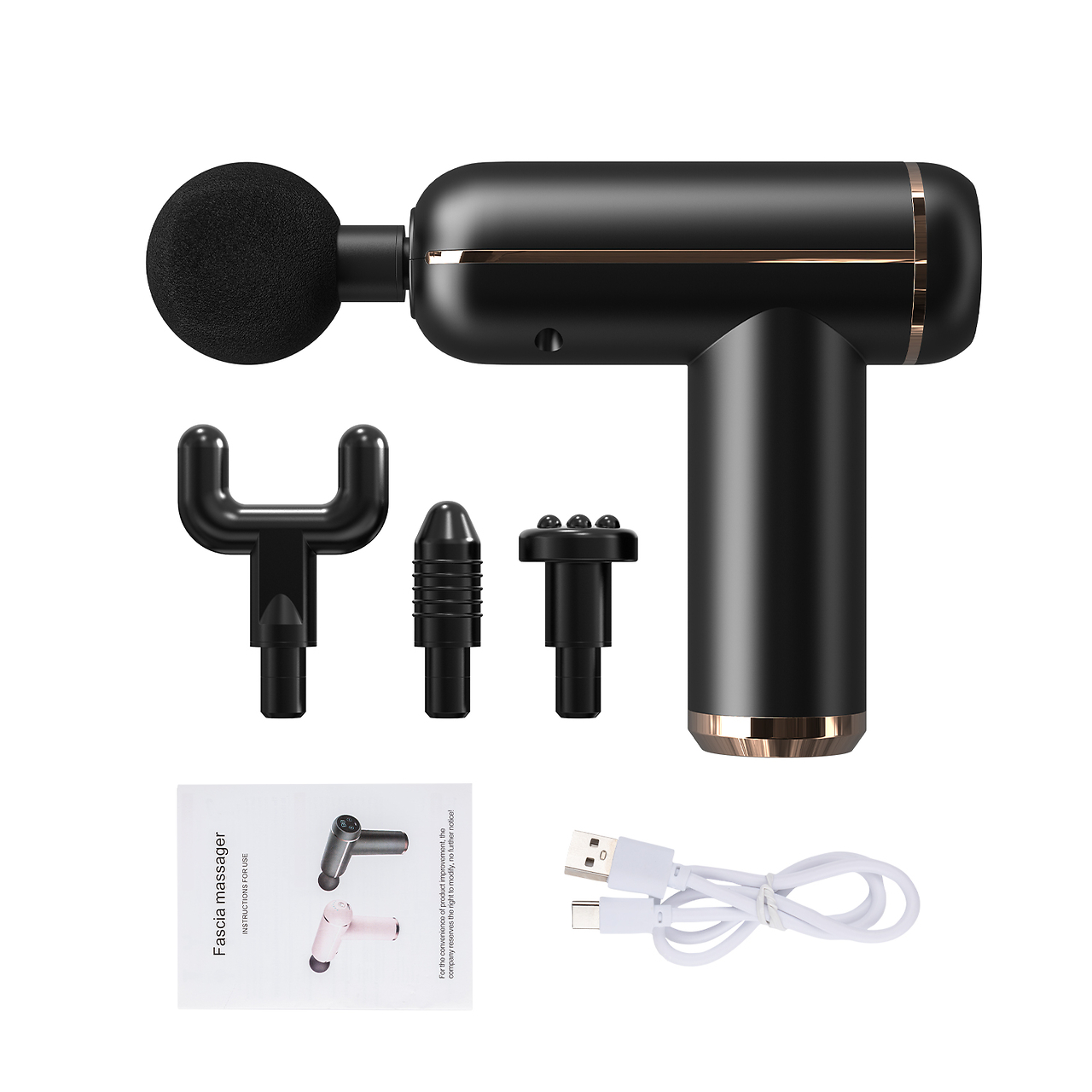 深度解析筋膜枪产品渲染 视觉艺术的肌肉松弛术