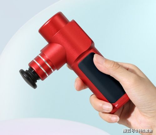 筋膜枪第一品牌麦瑞克新品nano发售,360g纤巧机身cover全场
